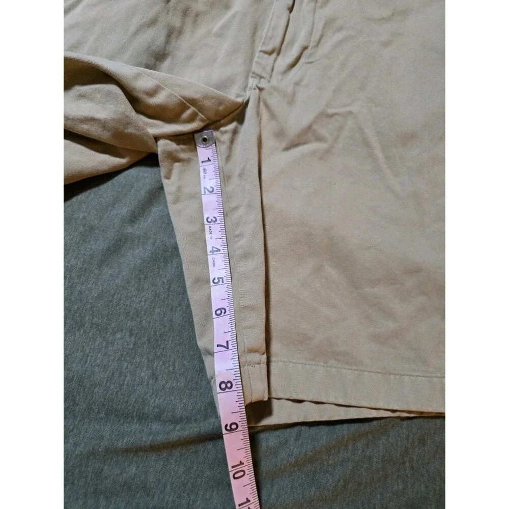J Crew Shorts Mens 33 Khaki Classic Fit 9in  Inseam Chino Basic